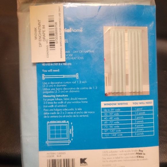 CINDERELLA PRINCESS ENCHANTMENT WINDOW PANELS - Picture 12 of 17